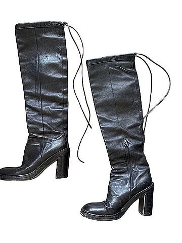 Ann Demeulemeester Boots (view 2)