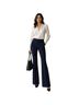 Theory Solid Blue Dress Pants Size 8 - photo 1
