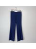 Theory Solid Blue Dress Pants Size 8 - photo 4