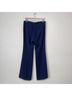 Theory Solid Blue Dress Pants Size 8 - photo 9