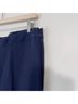 Theory Solid Blue Dress Pants Size 8 - photo 6