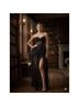 Mac Duggal 100% Polyester Graphic Black Cocktail Dress Size 12 - photo 3