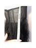 Mac Duggal 100% Polyester Graphic Black Cocktail Dress Size 12 - photo 7