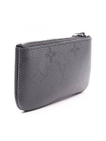 Louis Vuitton Louis Vuitton Pochette Clé Monogram Midnight Wallet with Keyring, Coin Purse, Men's, Black (M26776) (view 2)