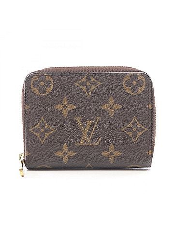 Louis Vuitton Louis Vuitton Zippy Coin Purse Monogram Wallet - Women's Brown M60067 (view 1)