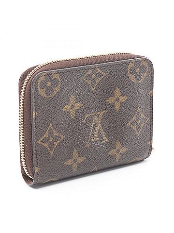 Louis Vuitton Louis Vuitton Zippy Coin Purse Monogram Wallet - Women's Brown M60067 (view 2)