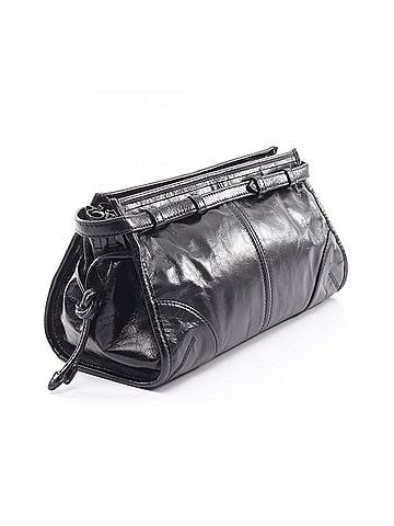 Prada Prada Bonnie Small Shoulder Bag, Handbag, Leather, Women's, Black/Calf Leather (view 2)