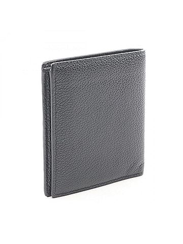 Prada Prada PRADA Triangle Logo Billfold Wallet Leather Men's Black 2M0004 (view 2)