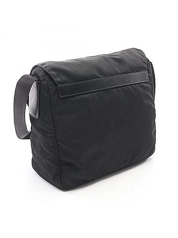 Prada Prada VELA SPORT Shoulder Bag/Handbag, Nylon and Leather, Women's, Black (BT8994) (view 2)