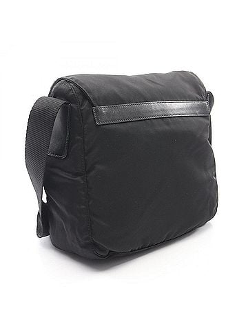 Prada Prada VELA SPORT Shoulder Bag/Handbag, Nylon and Leather, Women's, Black (BT8994) (view 2)