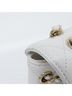 Chanel 100% Leather White Chanel AS3290 Backpack One size - photo 5