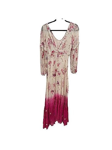 LoveShackFancy Zaria Gown Casual Dress (view 2)