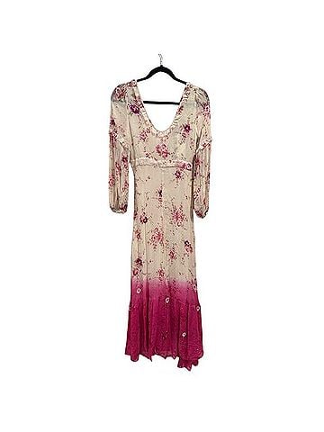 LoveShackFancy Zaria Gown Casual Dress (view 1)