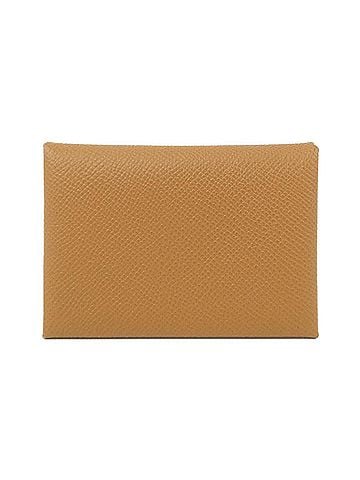Hermès Hermes Calvi Duo 083035CK Wallet/Coin Case (view 1)