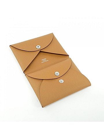 Hermès Hermes Calvi Duo 083035CK Wallet/Coin Case (view 2)