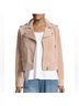 Robert Rodriguez 100% Leather 100% Cotton 100% Acetate Pink Jacket Size 2 - photo 5