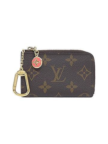 Louis Vuitton Louis Vuitton Monogram Card Key Case Porte Clé Noir M14529 Coin &amp; (view 1)