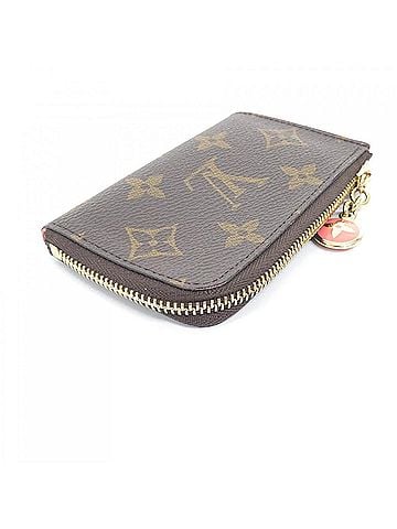Louis Vuitton Louis Vuitton Monogram Card Key Case Porte Clé Noir M14529 Coin &amp; (view 2)