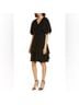 ADEAM 100% Polyester Black Cocktail Dress Size 6 - photo 5