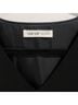 ADEAM 100% Polyester Black Cocktail Dress Size 6 - photo 4