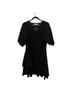 ADEAM 100% Polyester Black Cocktail Dress Size 6 - photo 1