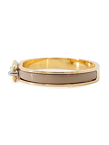 Hermès Hermes Chaine d'Ancre Mini Click PM Marron Glacé Bracelet HERMES Bangle BRACELET (view 2)