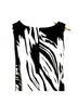 Peter Nygard White Casual Dress Size 8 - photo 2