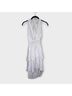 Superdown Damask White Casual Dress Size XL - photo 3
