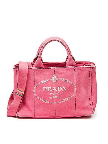 Prada Medium Canapa Tote (view 1)