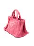 Prada Pink Medium Canapa Tote One size - photo 3