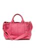 Prada Pink Medium Canapa Tote One size - photo 5