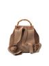 Gucci Brown Large Bamboo Backpack One size - photo 5