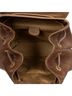 Gucci Brown Large Bamboo Backpack One size - photo 8