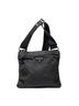 Prada Black Small Zip Flat Messenger One size - photo 1