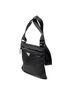 Prada Black Small Zip Flat Messenger One size - photo 3
