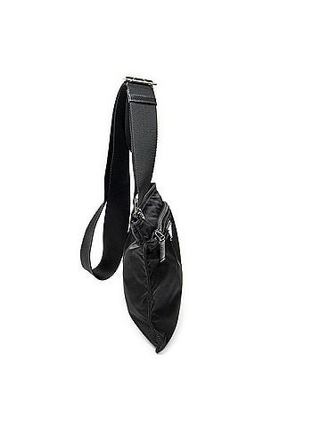 Prada Small Zip Flat Messenger (view 2)