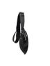 Prada Black Small Zip Flat Messenger One size - photo 2