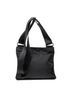 Prada Black Small Zip Flat Messenger One size - photo 5