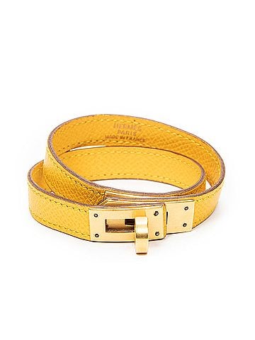 Hermes Leather Goods Kelly Double Tour Bracelet (view 1)
