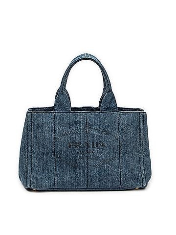 Prada Medium Canapa Tote (view 1)