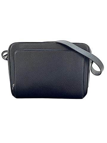 Prada Prada PRADA Shoulder Bag Leather Black (view 1)