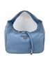 Prada 100% Leather Blue Prada Vitello Bobo Bag Shoulder Leather Blue One size - photo 1