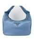 Prada 100% Leather Blue Prada Vitello Bobo Bag Shoulder Leather Blue One size - photo 2