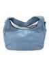 Prada 100% Leather Blue Prada Vitello Bobo Bag Shoulder Leather Blue One size - photo 3