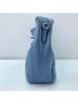 Prada 100% Leather Blue Prada Vitello Bobo Bag Shoulder Leather Blue One size - photo 5