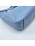 Prada 100% Leather Blue Prada Vitello Bobo Bag Shoulder Leather Blue One size - photo 8