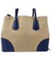 Prada 100% Canvas Tan Prada Saffiano Double Bag Medium Handbag, Canvas, Beige One size - photo 3