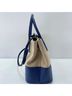 Prada 100% Canvas Tan Prada Saffiano Double Bag Medium Handbag, Canvas, Beige One size - photo 5
