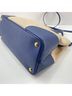 Prada 100% Canvas Tan Prada Saffiano Double Bag Medium Handbag, Canvas, Beige One size - photo 9