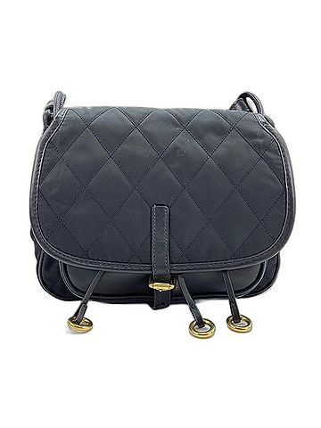 Prada Prada Corsaire Quilted Leather Shoulder Bag, Black (view 2)